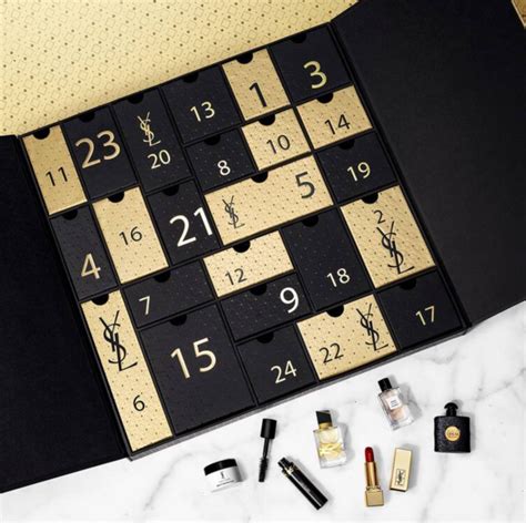 ysl beauty - 24 icons gift set|ysl advent calendar.